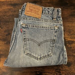 Levi’s 550 Relaxed Fit Tapered Leg Jeans